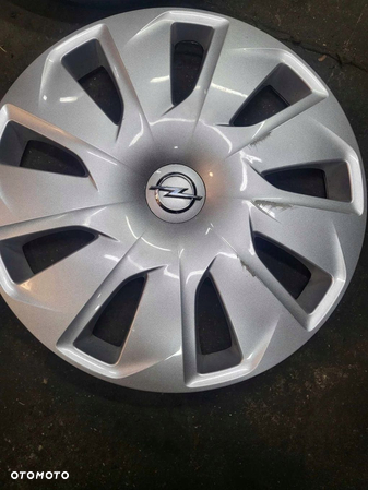 Kołpaki opel 15" komplet 13409777 - 2