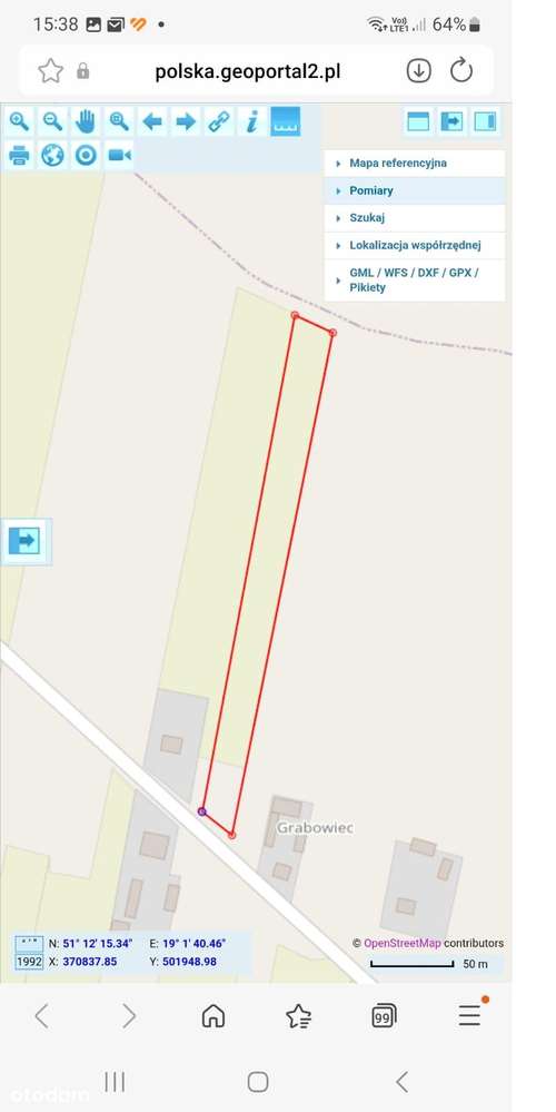 Działka Suchowola budowlana-rolna piękna, tanio! - Pełny obrazek: 4/6