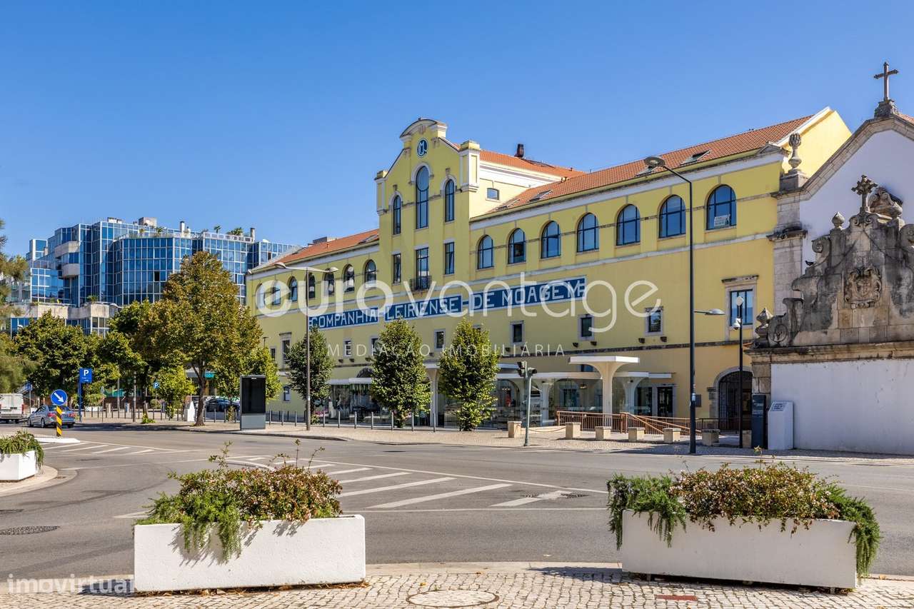 Apartamento T1 em Condomínio Fechado, Centro Leiria-23