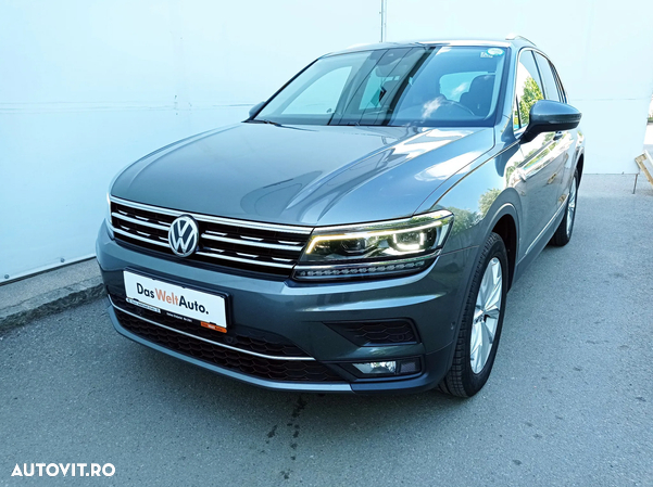 Volkswagen Tiguan 2.0 TDI 4Mot DSG Highline - 5