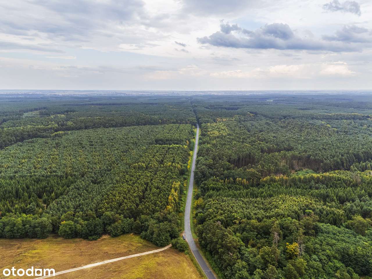 Działka budowlana 2431 m² – Posadowice-6