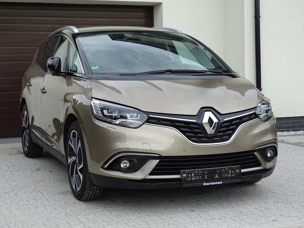 Renault Grand Scenic IV Energy TCe 130 S&S Bose Edition 2018