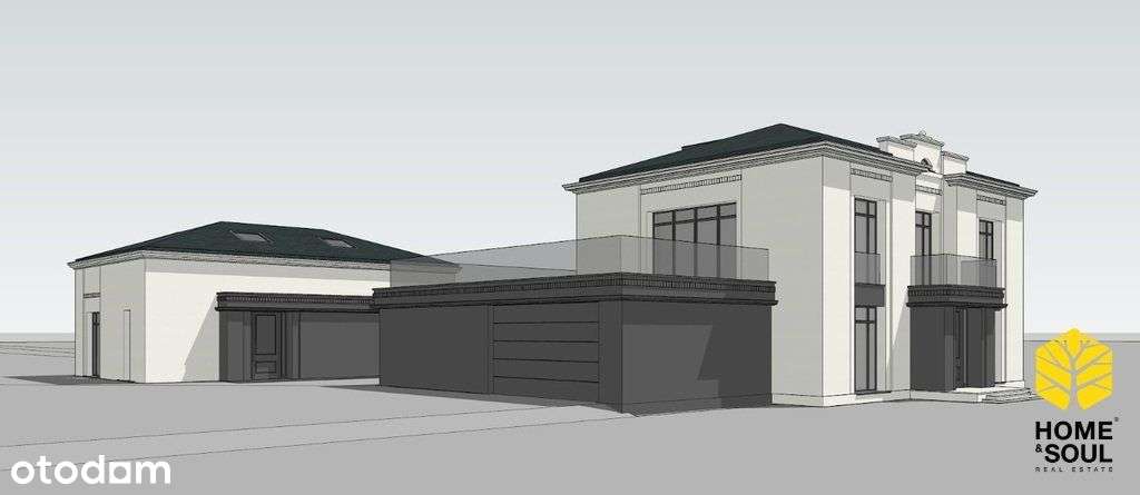 Klimatyczna willa tuż przy lesie-16