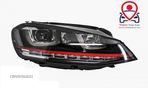 Faruri 3D LED R20 GTI Design Semnal Dinamic LED Tuning Volkswagen VW - 3