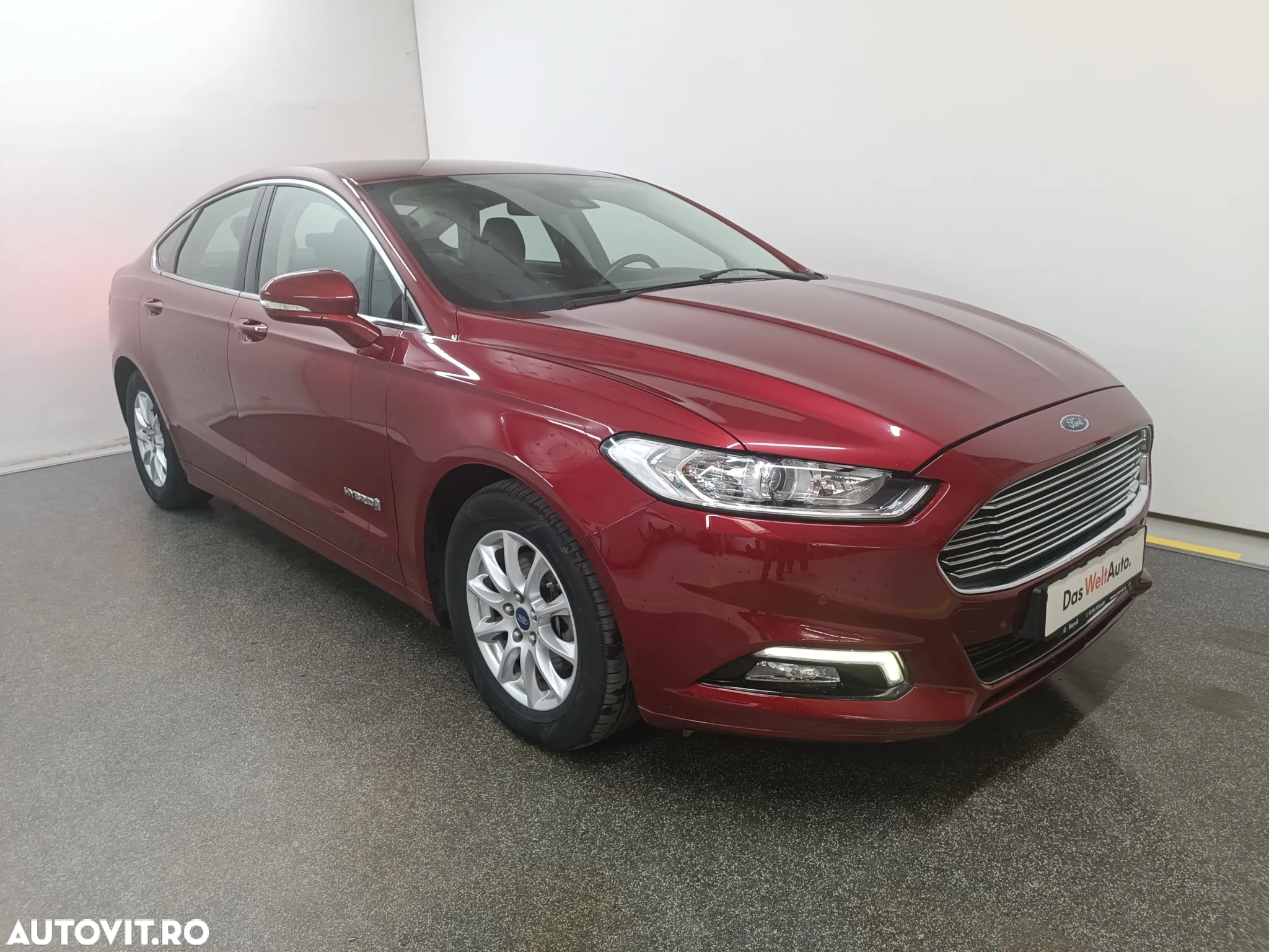 Ford Mondeo 2.0 Hybrid - 5