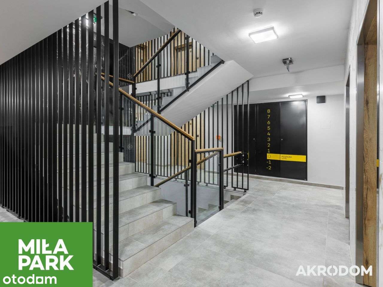 => MIŁA PARK - 3 pokoje 47 m2 => DRABINIANKA !!!-17