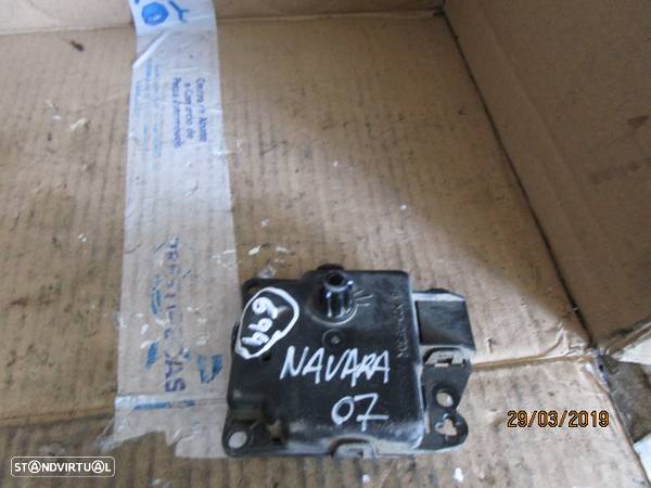 Motor Da Comporta De Sofagem VP6NEH19E616AA NISSAN NAVARA D40 2007 - 1