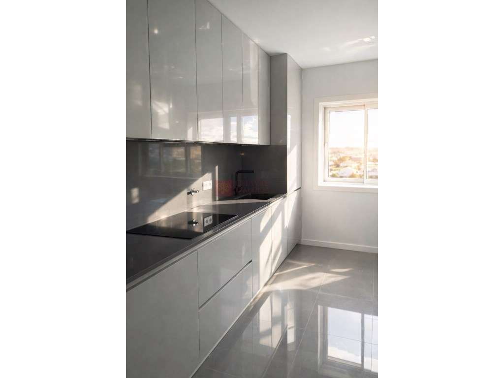 Malveira - Centro - T2 a estrear com terraço e garagem - Grande imagem: 3/29