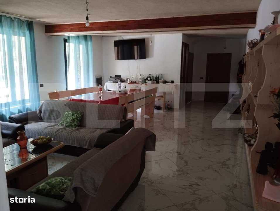 Casa 190mp utili 6 camere 1 bucatatie living 6 bai 8850 mp Com. Ariese - Imagine principală: 4/7