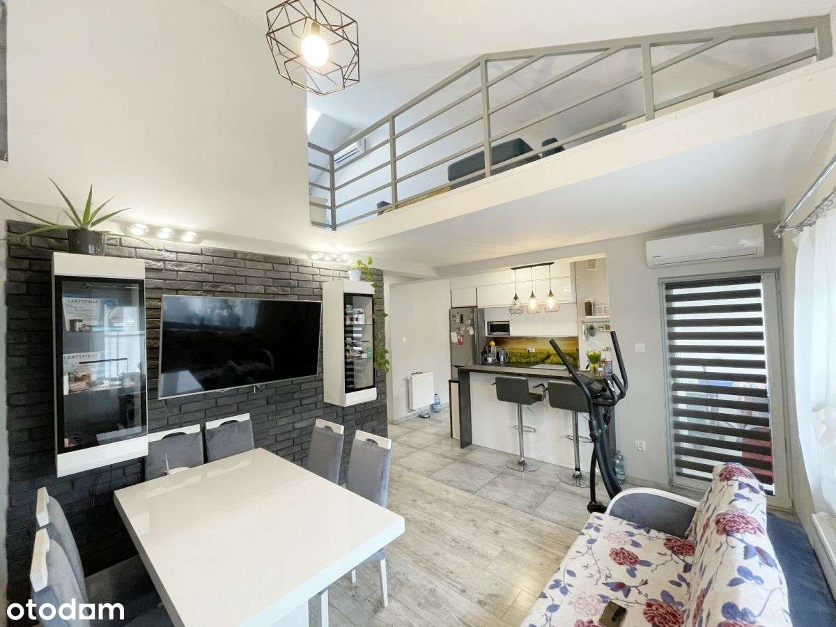 Mieszkanie z 2 balkonami-dwupoziomowe-Niski Czynsz - Pełny obrazek: 2/12