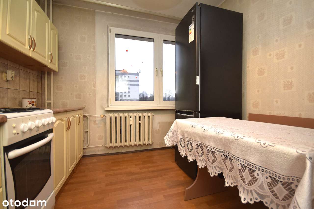 Przestronne mieszkanie 2-pokojowe, z widokiem na osiedle - Pełny obrazek: 5/8