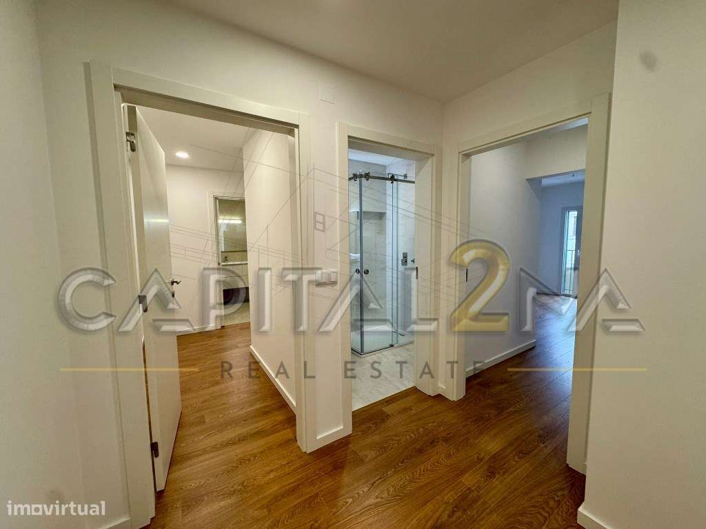 Apartamento T2 Novo - Centro de Loures - Grande imagem: 4/28