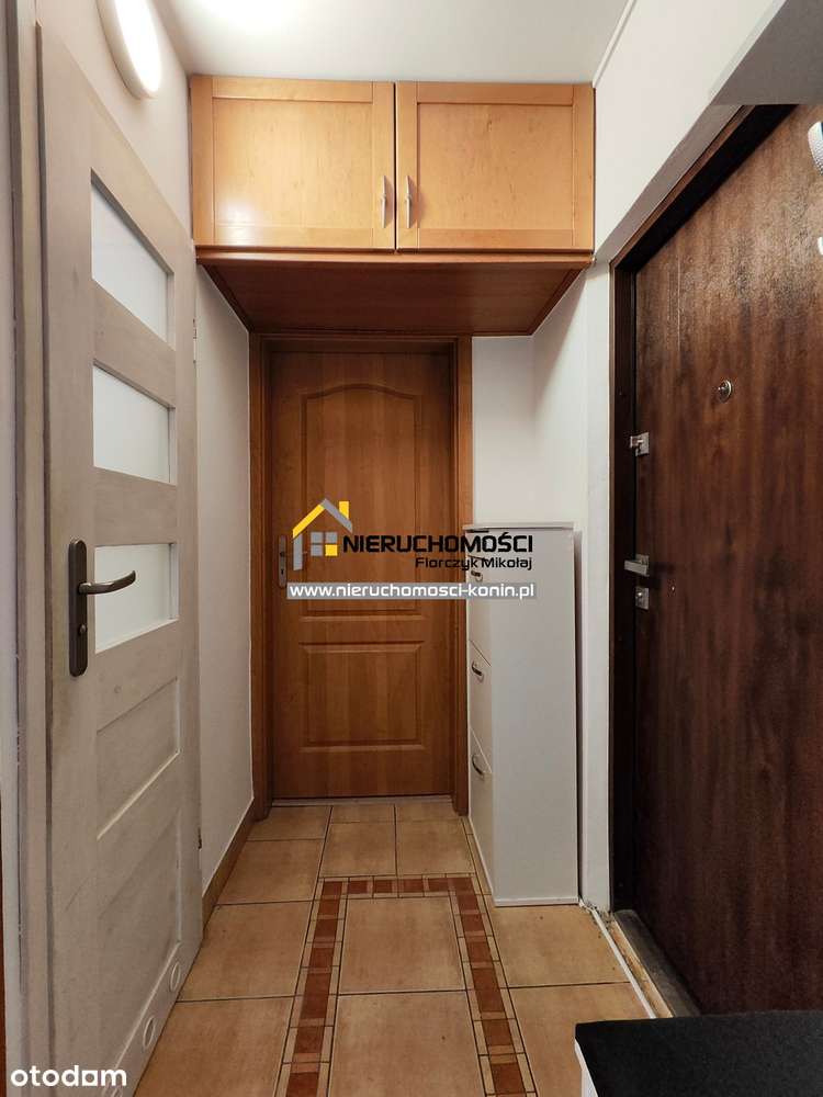 Konin, ul. Wyszyńskiego - 1 piętro! - 2 pok. - 38 m2-3