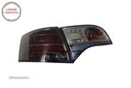 Stopuri LED Audi A4 B7 Avant (2004-2008) Negru- livrare gratuita - 3