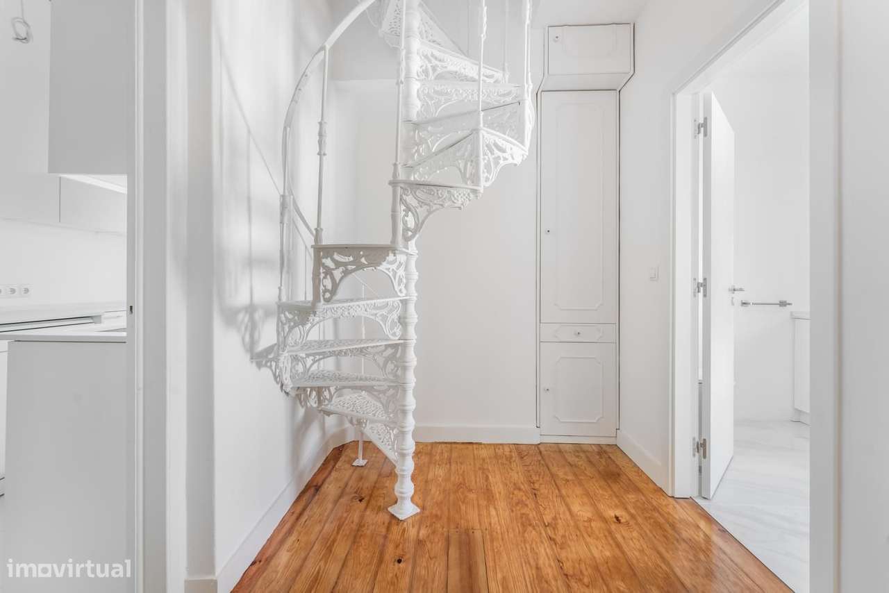 Apartamento T2 com vista, Príncipe Real, Lisboa-8