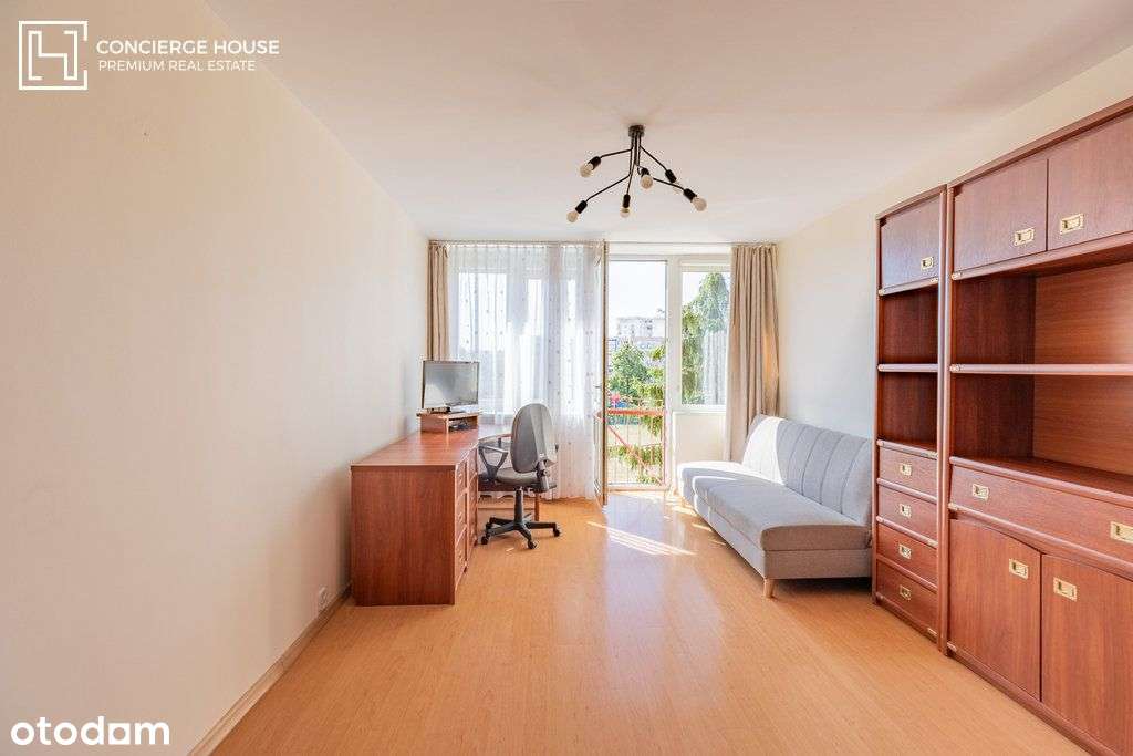 Przytulna, umeblowana kawalerka na Gocławiu - Pełny obrazek: 2/10