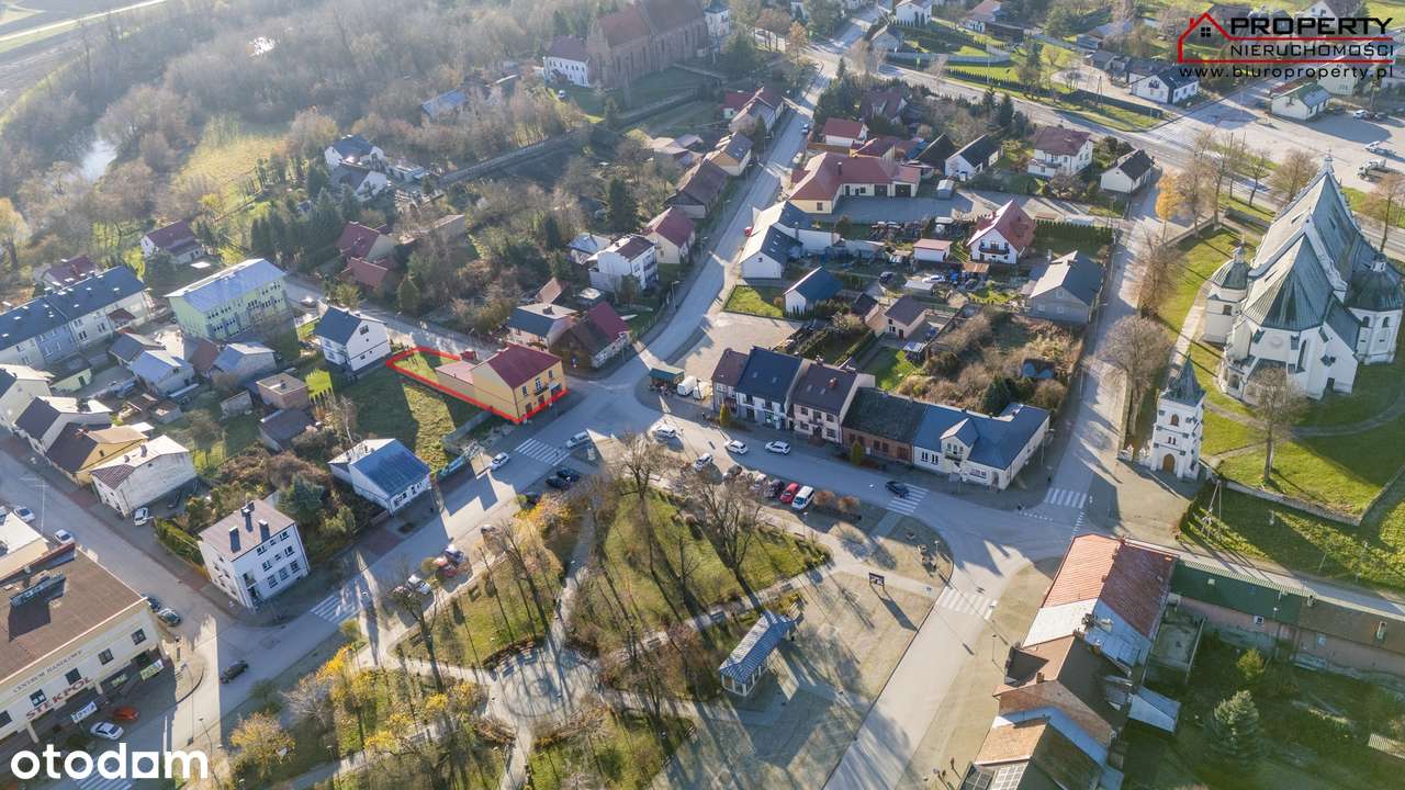 Kamienica, budynek usługowo-mieszkalny 200m2 – Nowy-Korczyn – centrum - Pełny obrazek: 5/16