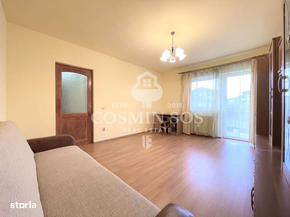 Apartament cu 1 camera de vanzare Str. Florilor, Floresti-1