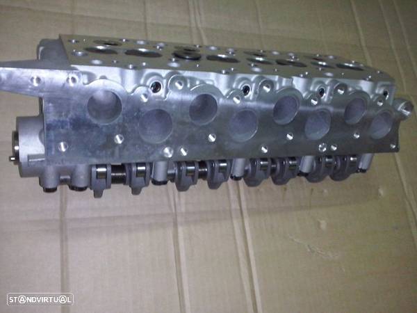 Cabeça de motor completa Mitsubishi Hyundai 2.5 TD NOVA - 7