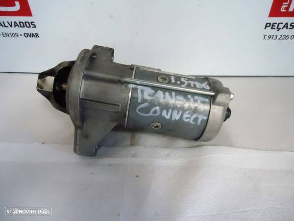 Motor de Arranque Ford Transit Connect - 2