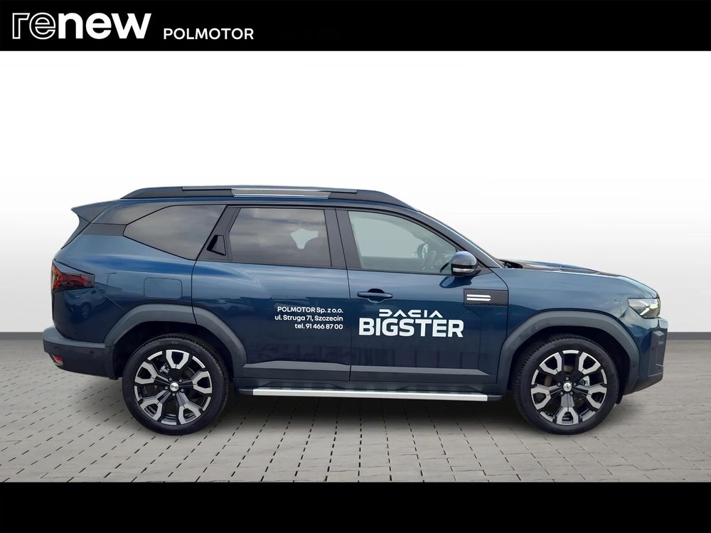 dacia bigster