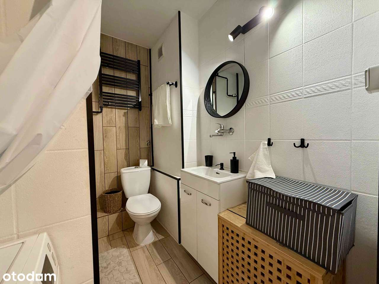 Dwupokojowe mieszkanie z balkonem i widokiem - Pełny obrazek: 5/9