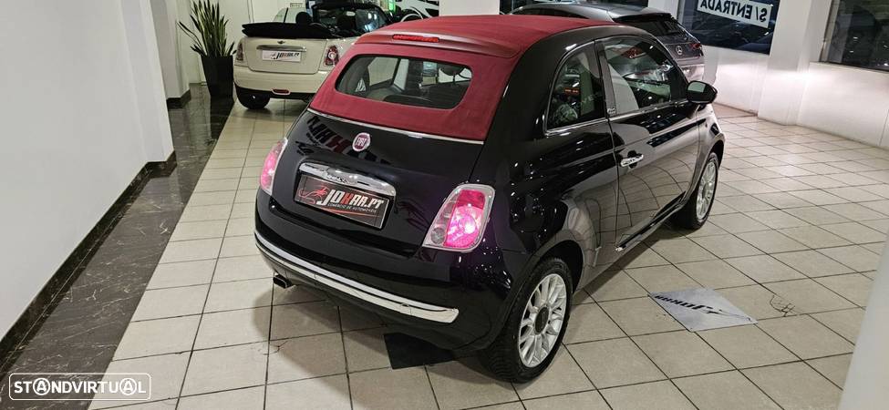 Fiat 500C 1.2 Lounge - 21