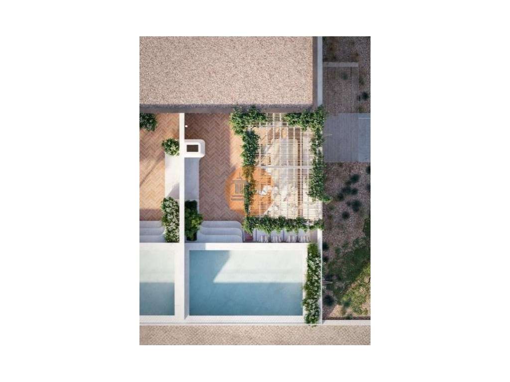 Apartamento T2 com terraço privativo - em Construção - Fuseta - Olhão - Grande imagem: 4/28