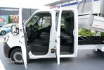 Renault Master Sasiu tractiune 145 CP dubla cabina 6+1 locuri - 7