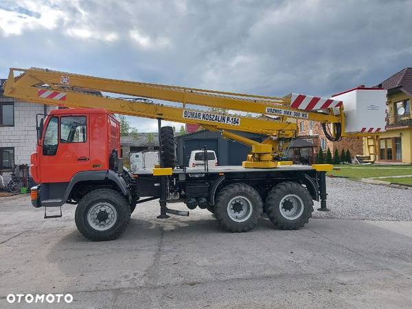 Star 266 M 6x6 MAN PODNOŚNIK KOSZOWY P-184HE KOSZ IZOLOWANY - 4