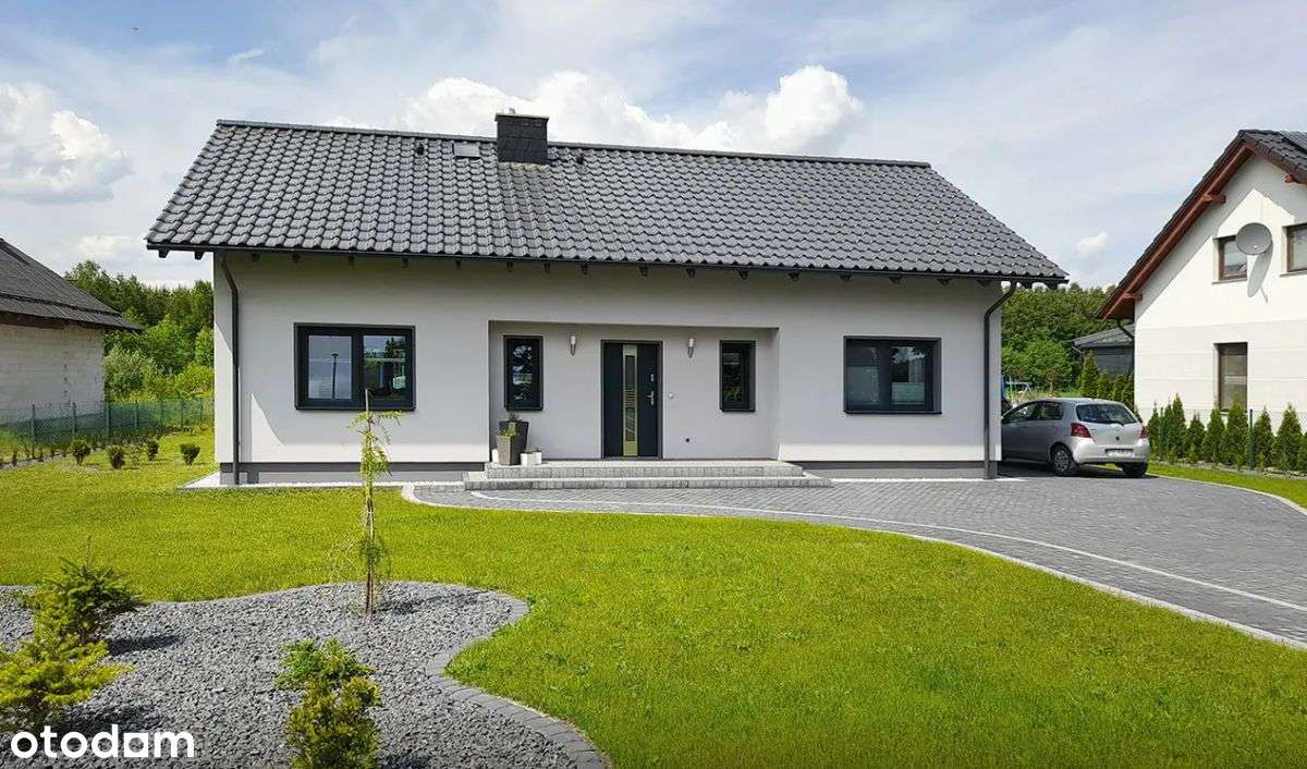 ✅ Dom Parterowy Przy Lesie/Stan Surowy/Betkowo✅ - Pełny obrazek: 4/8