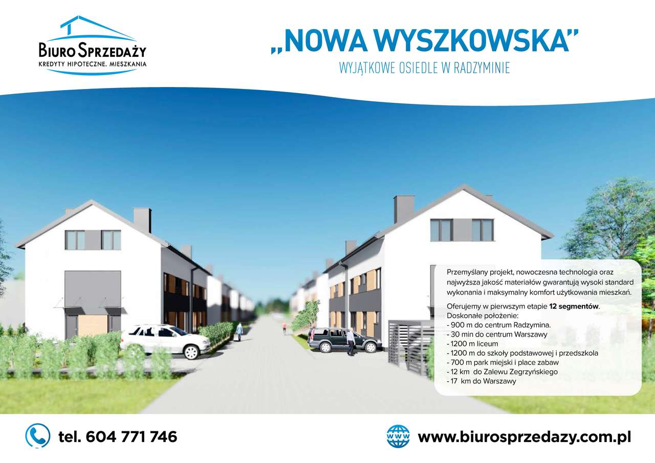 SKRAJNY SEGMENT+2MP+OGRÓDEK 83m2 - Pełny obrazek: 5/10