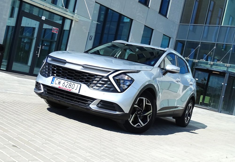 Kia Sportage V (2021-) 1.6 CRDI MHEV Business Line 2WD DCT 2022