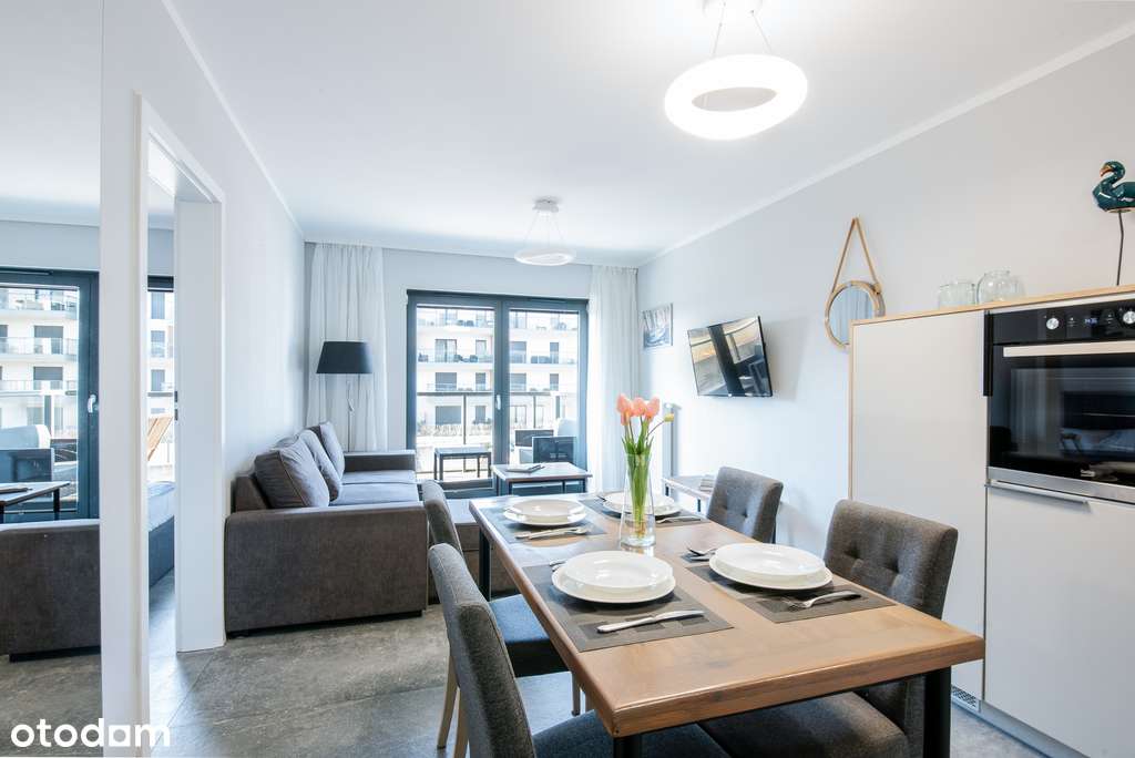 widok na morze Gardenia Dziwnów 2 pokoje - Pełny obrazek: 2/20