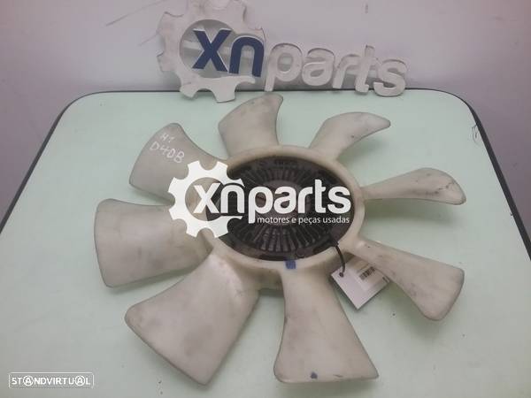 Ventoinha Termoventilador HYUNDAI H-1 2.5 CRDi | 08.03 - 12.07 Usado REF. MOTOR... - 1