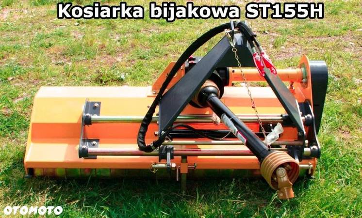 POLSKI PRODUCENT Kosiarka bijakowa mulczer 0,95 1,15m 1,35m 1,55m 1,75m 2,0m 2,2 - 9