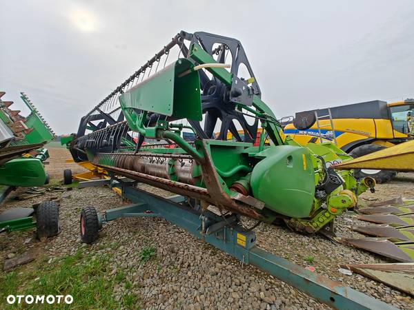 John Deere 615R, 4.6m, 2002rok, heder - 1