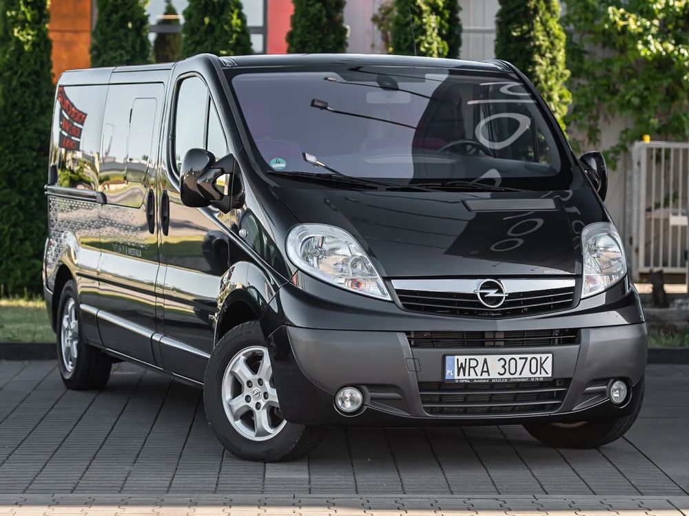 Opel Vivaro I 2014