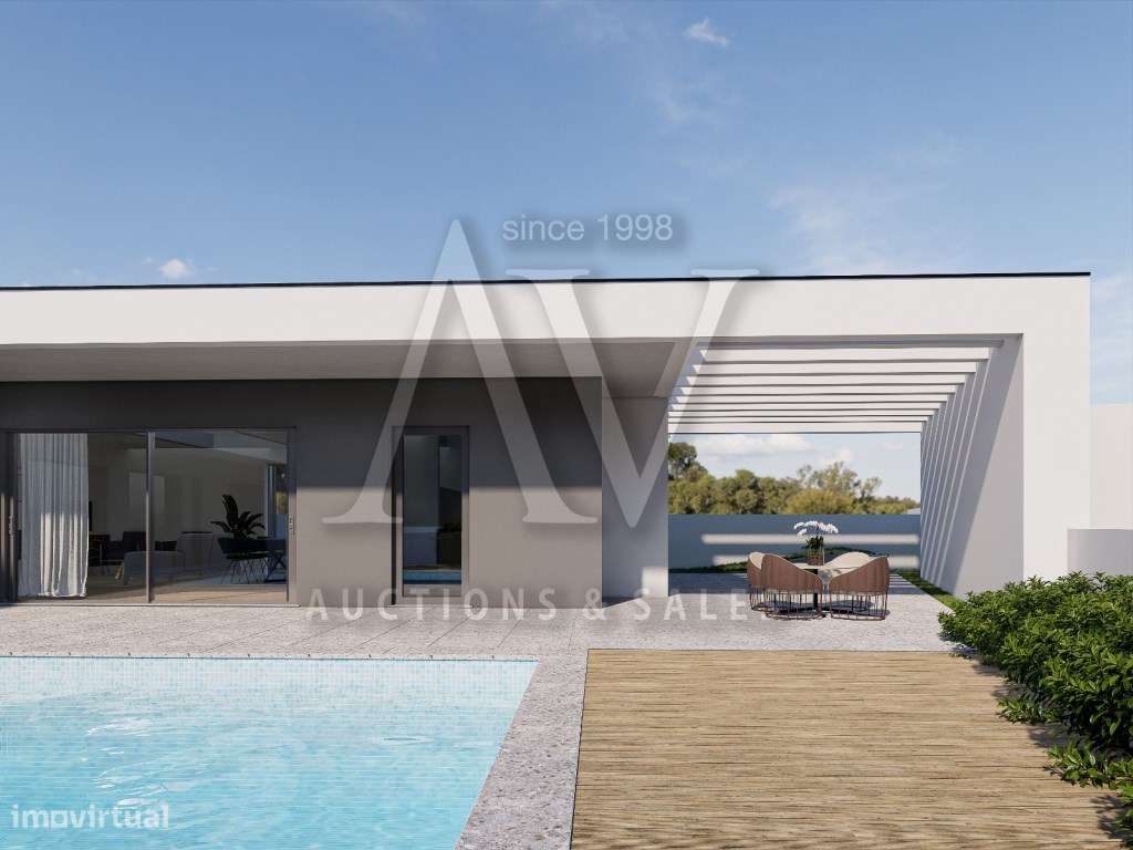 Moradia de luxo, V4, térrea, isolada e com piscina-7