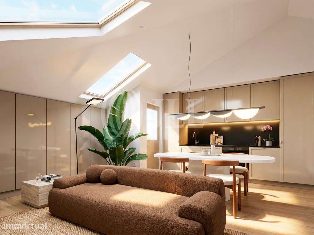 Apartamento T1, novo, com terraço, no Apolónia Collection, com pisc... - Grande imagem: 4/27