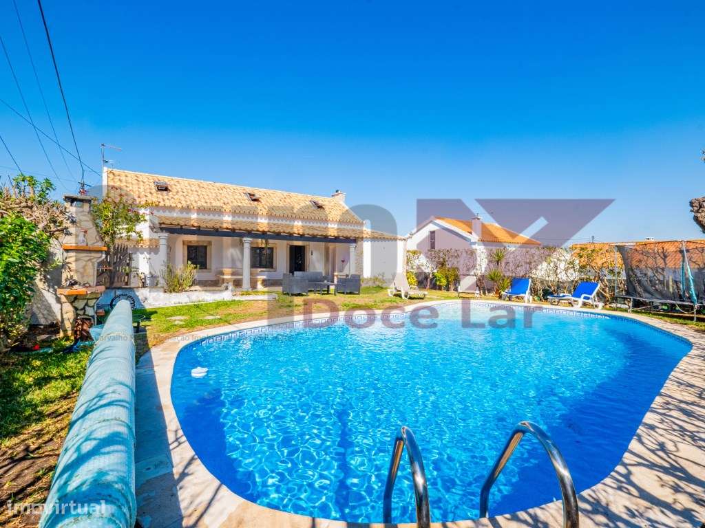 Moradia Isolada T3 com Piscina em Sesimbra - Grande imagem: 5/34