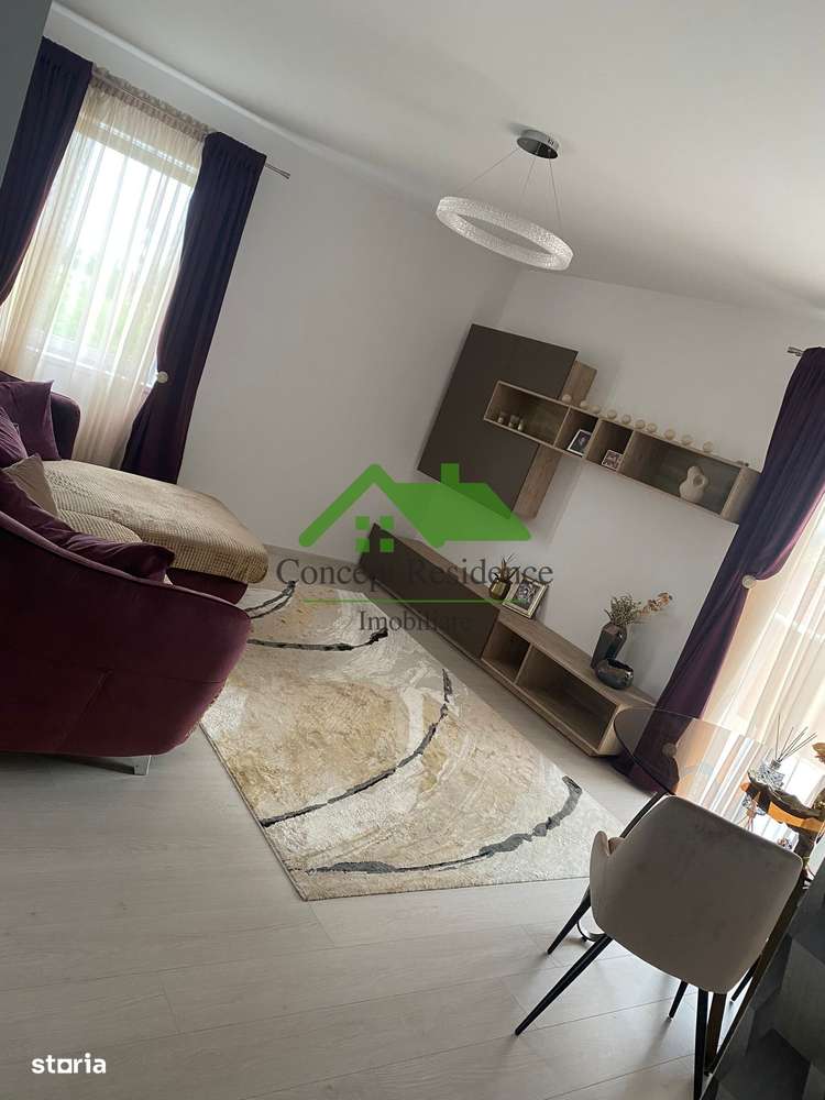 Apartament 2 camere Garden Villa, 60 mp, balcon 12 mp, mobilat - Imagine principală: 1/10