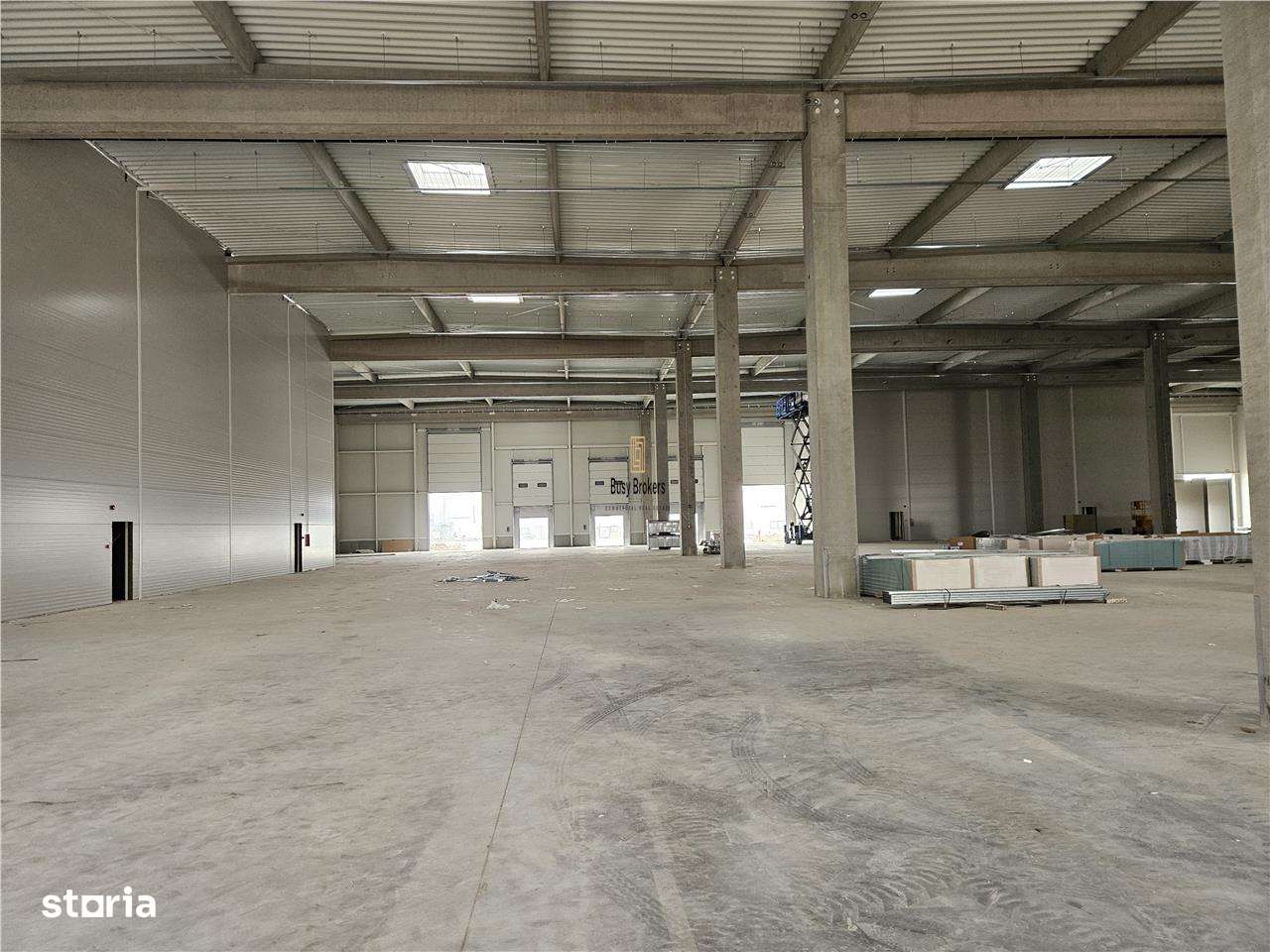 Spatiu Industrial - 3500 mp - Productie - Depozitare - Logistica - Dis - Imagine principală: 4/19