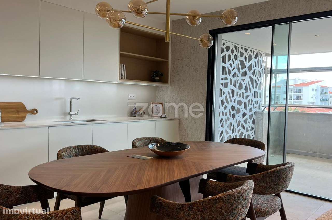 T3 - Sta. Maria 2 - Lagos - Vista mar parcial - Grande imagem: 2/36