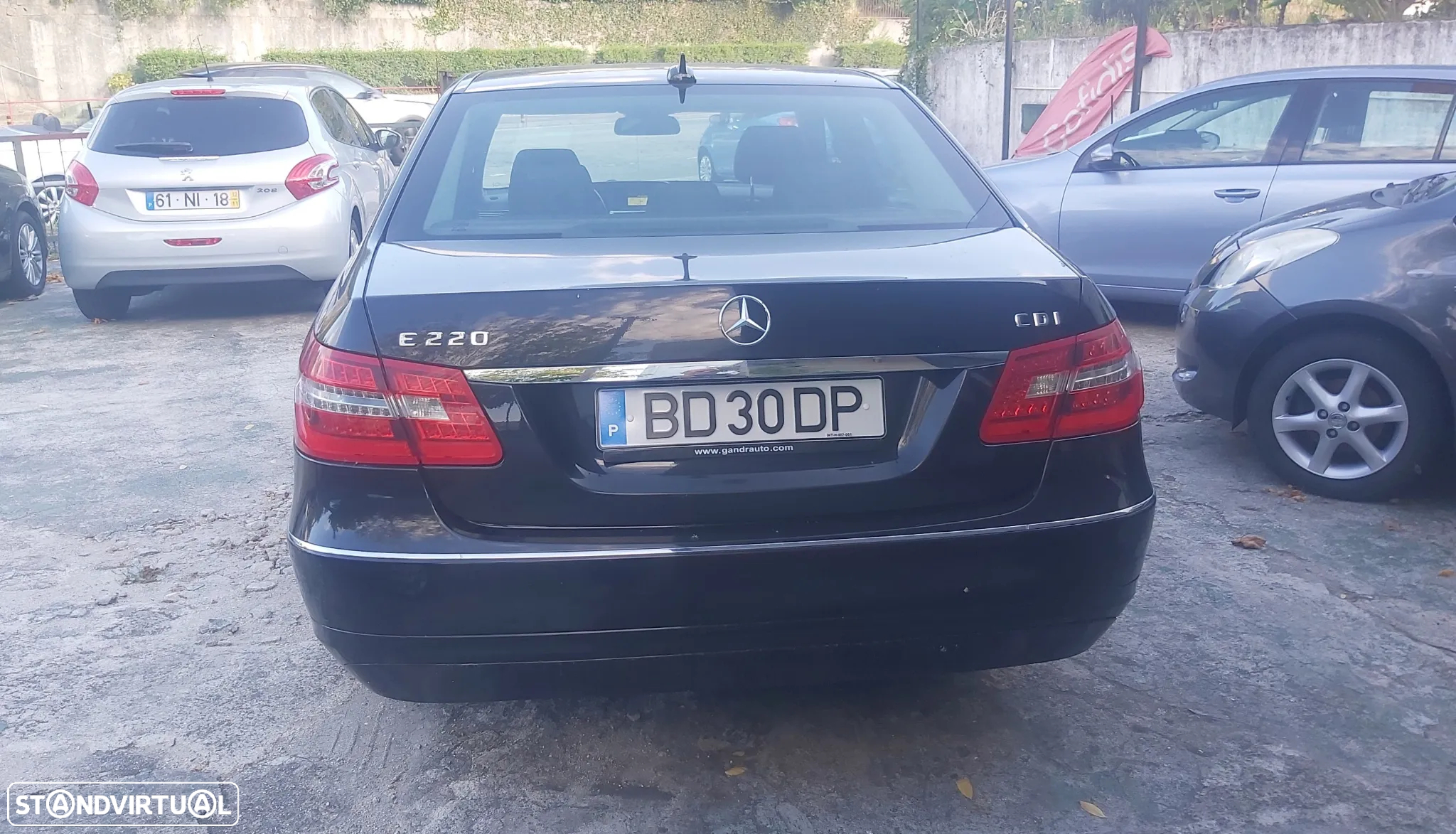 Mercedes-Benz E 220 CDI Avantgarde BE Auto. - 6