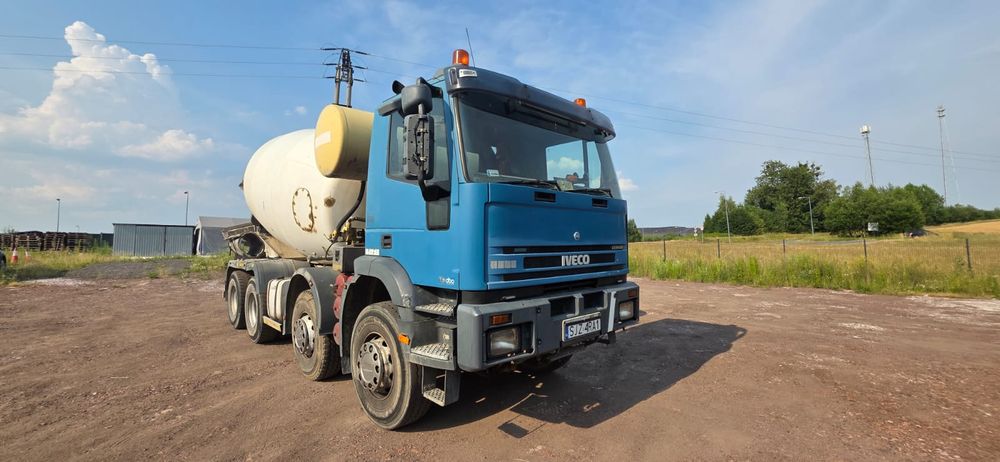 Iveco  iveco w dobrym stanie i ciągłej eksploatacji 2004