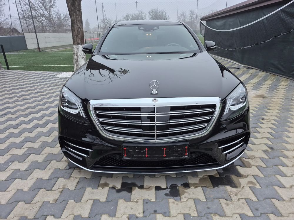 Mercedes-Benz S W222 [2013 - 2021] 350 d 4MATIC 9G-TRONIC 2017
