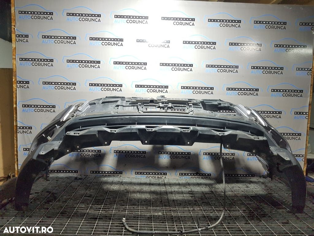 Bara fata Mitsubishi Outlander III Facelift 2015 - 2018 ARGINTIU (810) model cu spalatoare ... - 4