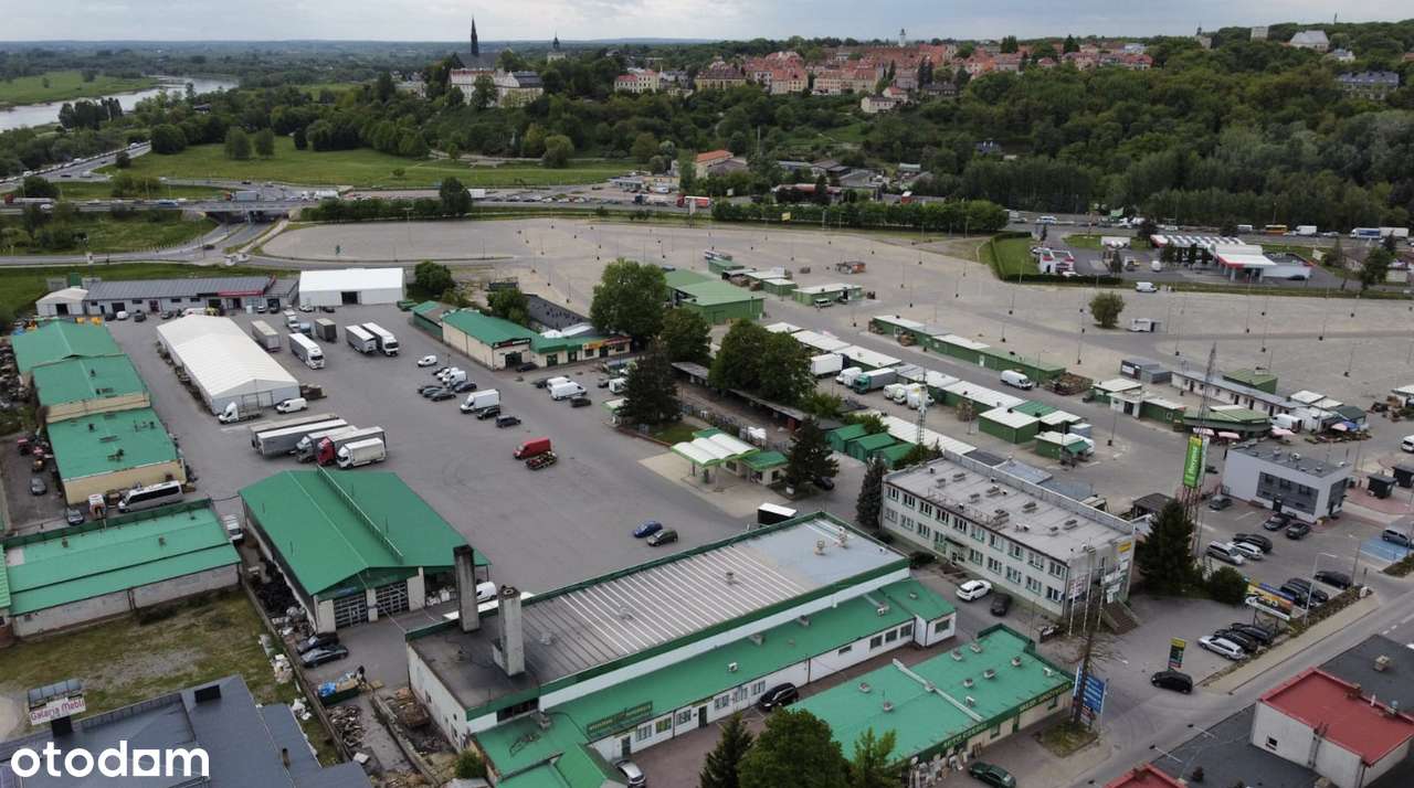 Wynajmę Plac oraz lokal handlowo-usługowy  obok Giełdy w Sandomierzu - Pełny obrazek: 4/11