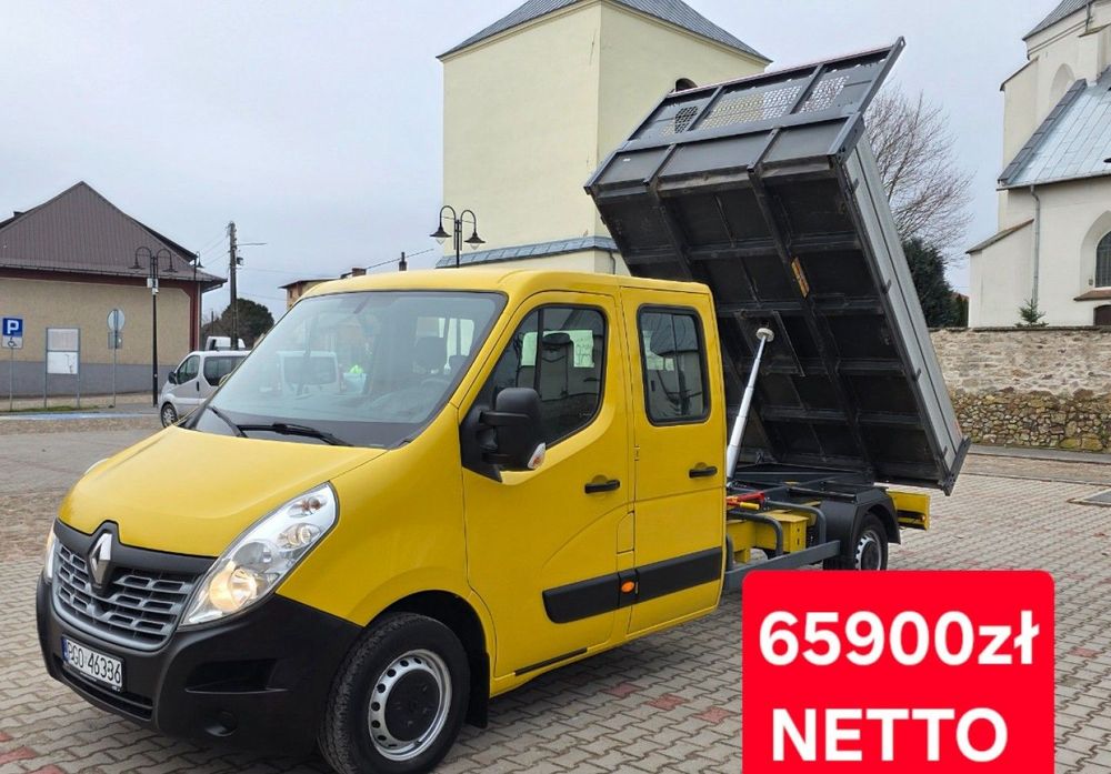 Renault Master 2018